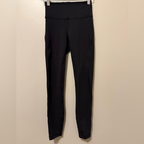 Lululemon Wunder Train Mesh Panel High-Rise Tight 25" | Size 2 - Picture 4 of 8